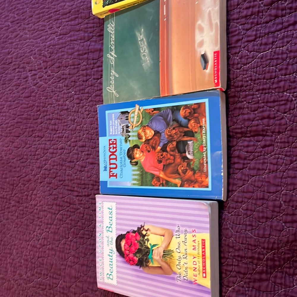 5 book combo